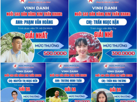 VINH DANH NGÔI SAO BÁN HÀNG KIM THẦN KHANG XUẤT SẮC